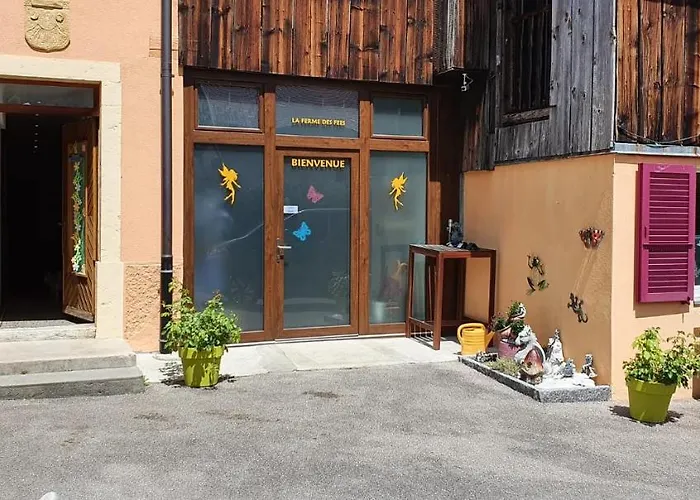 La Ferme Des Fees 호텔 3*